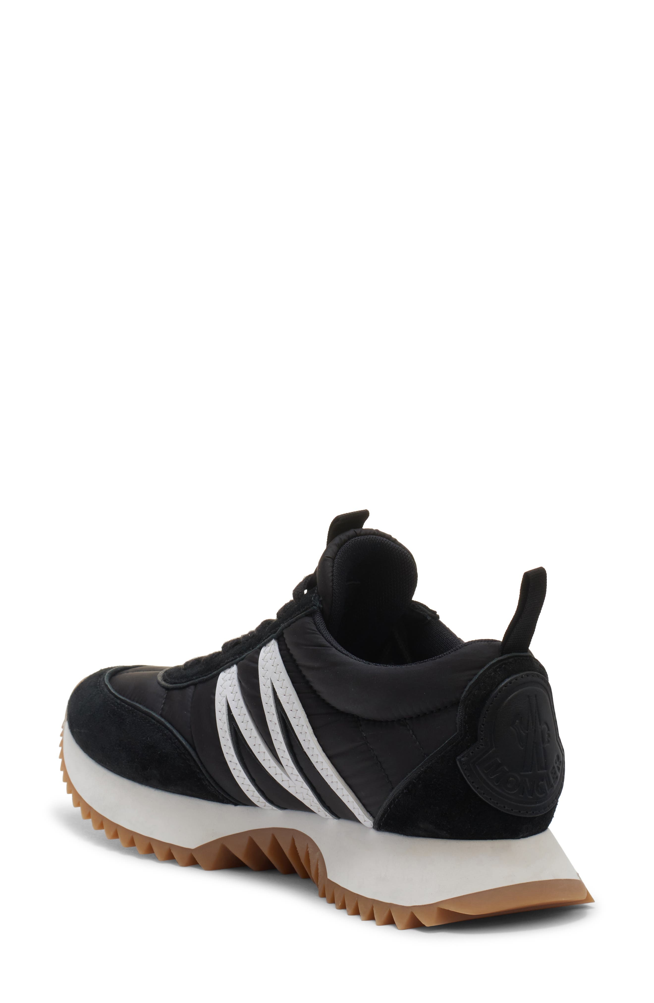 Moncler Pacey Low Top Sneaker in Smoky Black at Nordstrom - 2