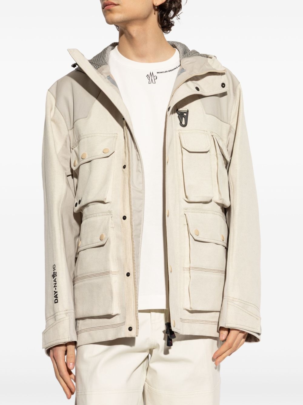 multi-pocket jacket - 3