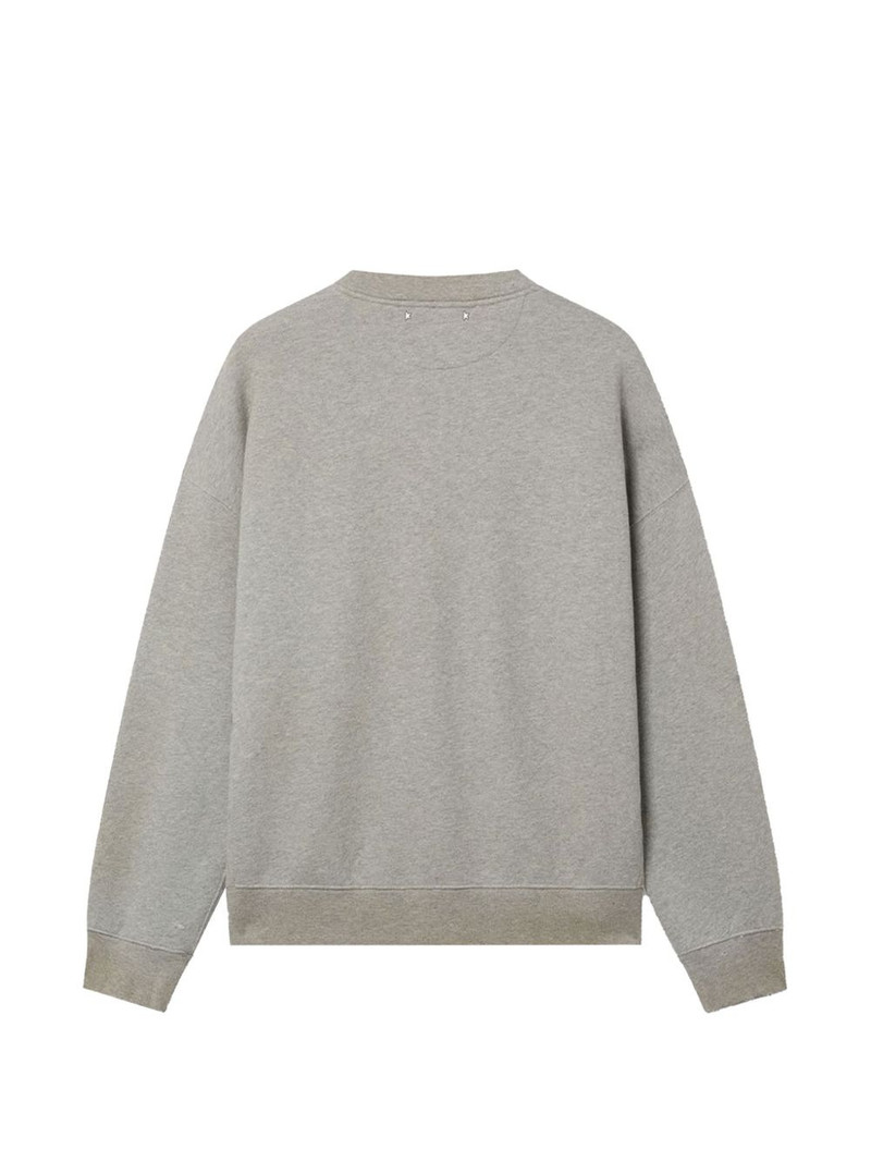 Golden Goose printed sweatshirt outlook
