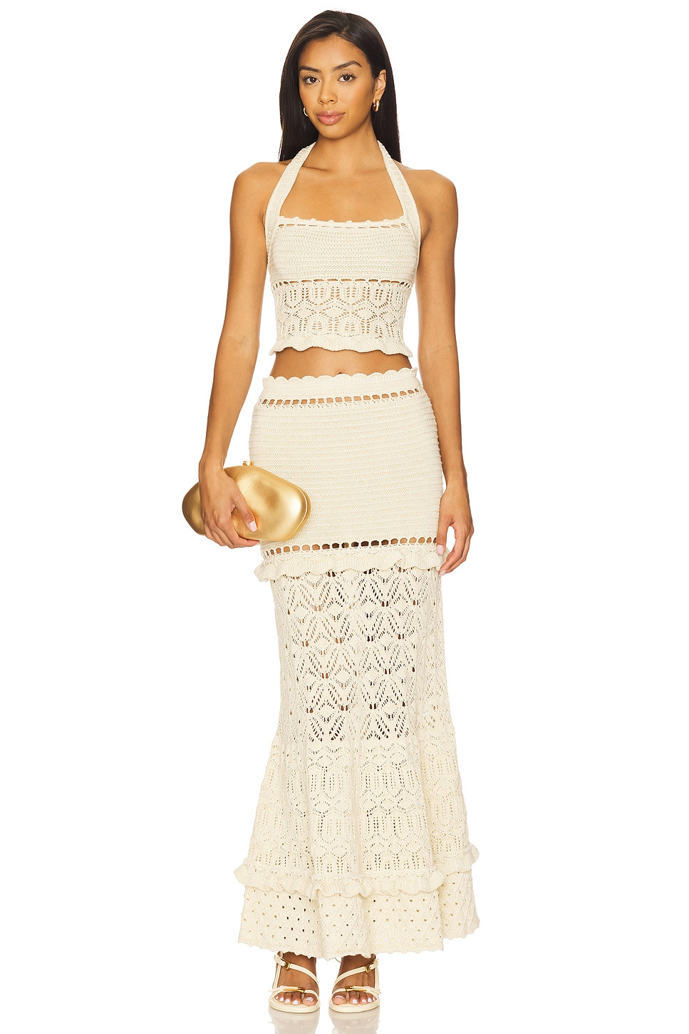 Soliana Crochet Top - 4
