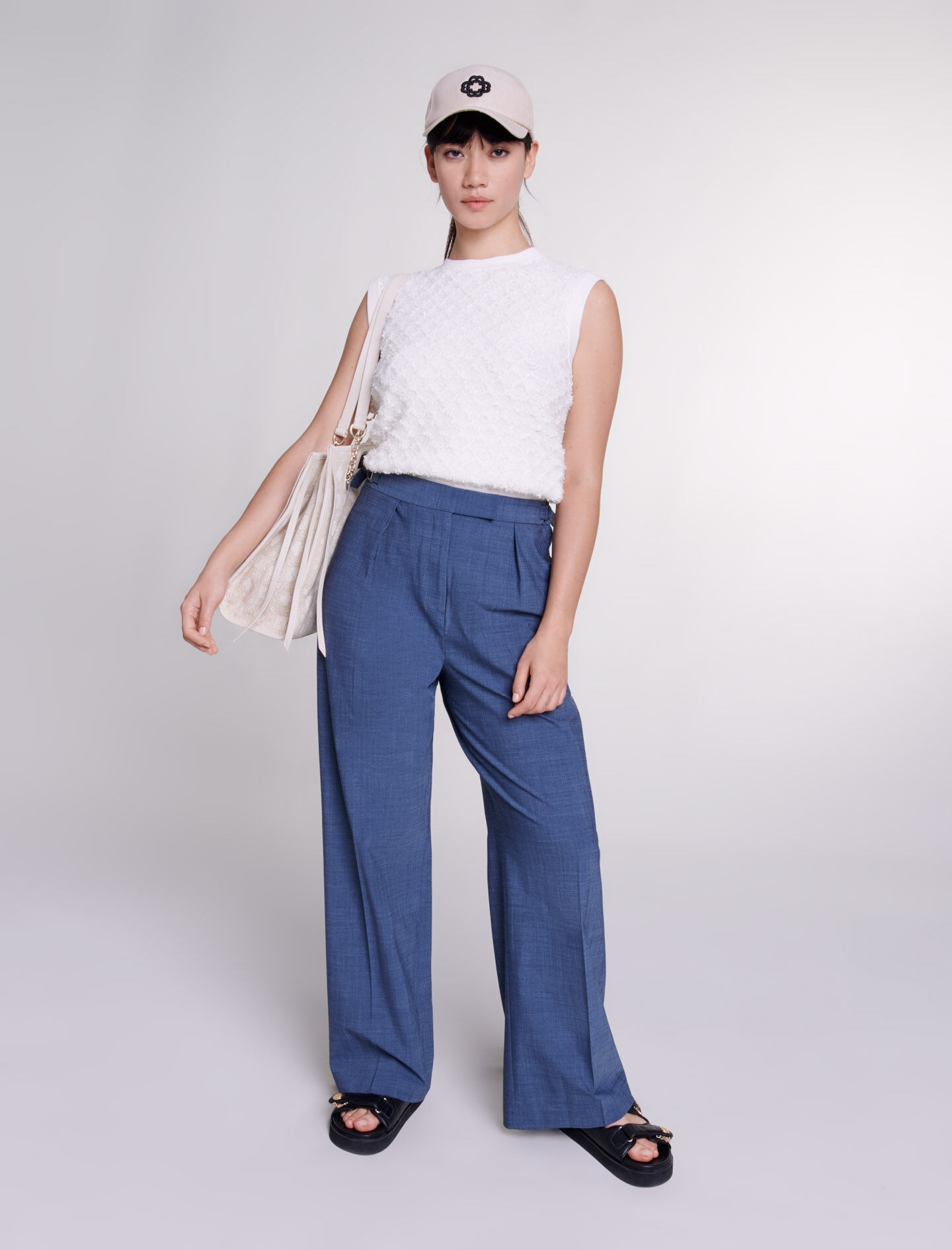 Wide-leg trousers - 3