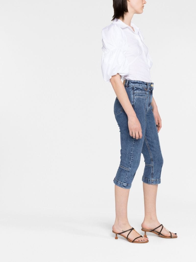 Le de Nimes cropped jeans - 4