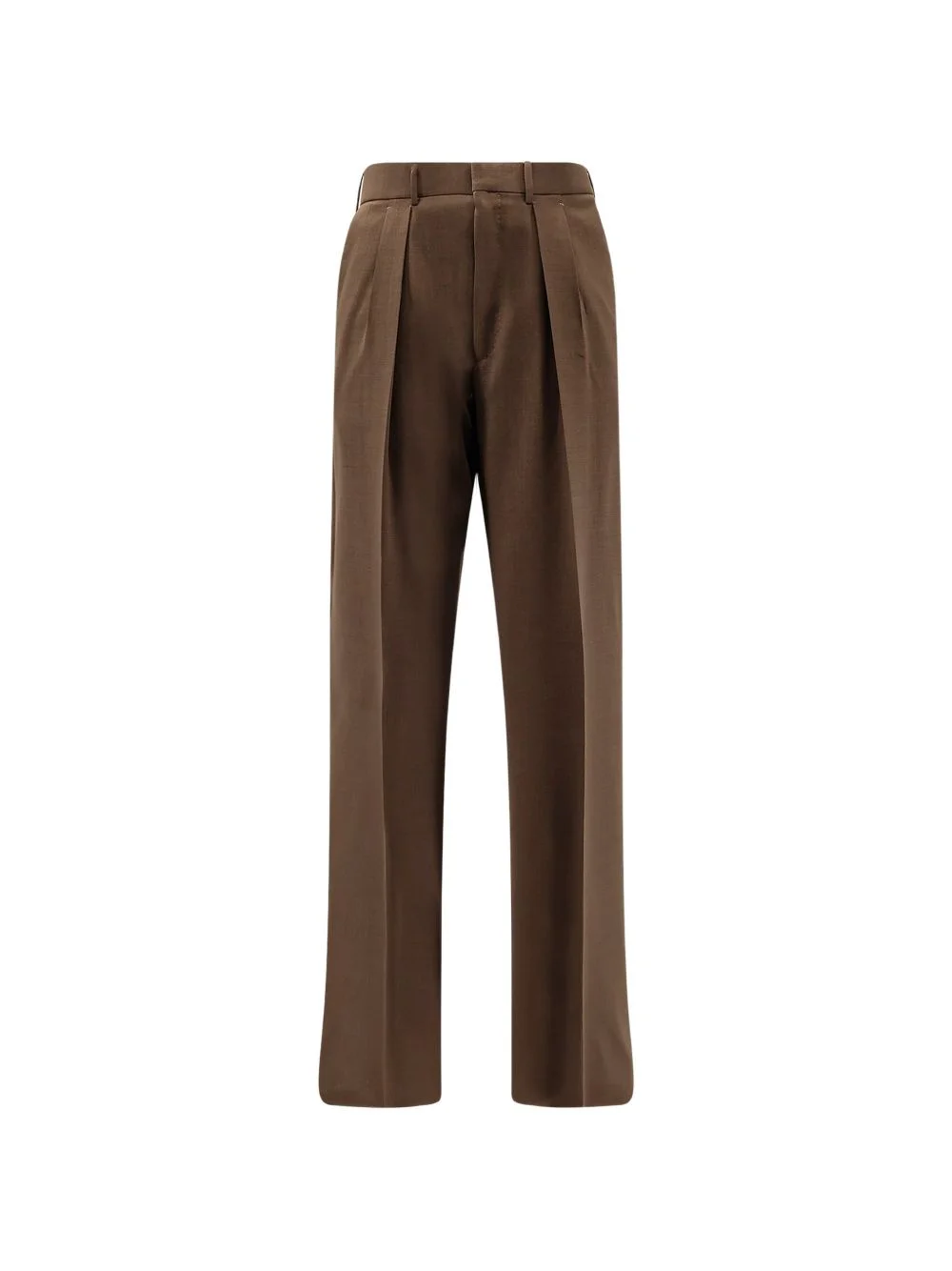 pleated trousers - 1