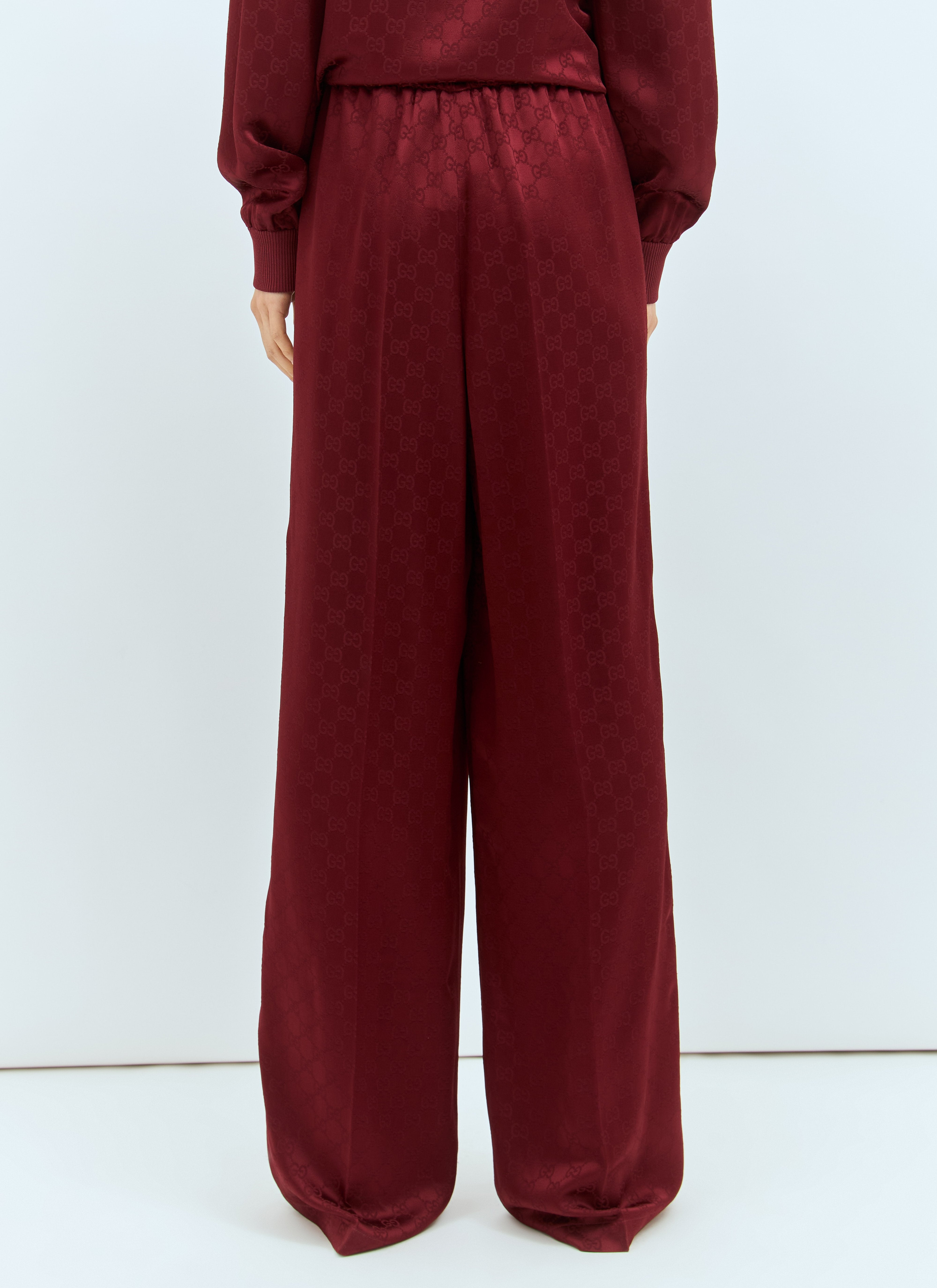 Gucci Women Gg Jacquard Trackpants - 5