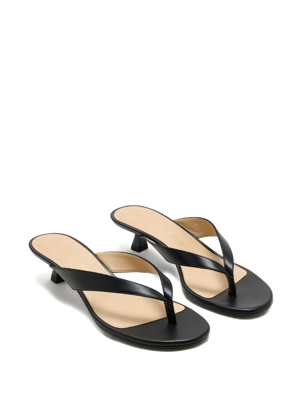 35mm Rio leather heeled sandals - 2