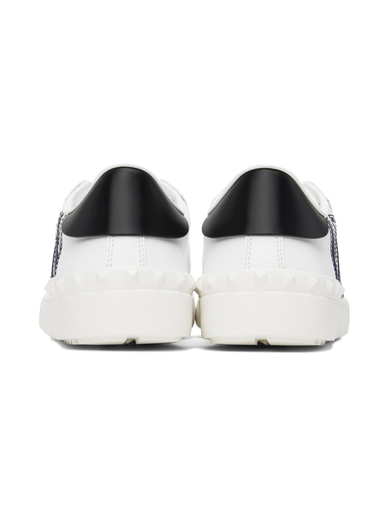 Valentino White 'VLTN' Sneakers outlook