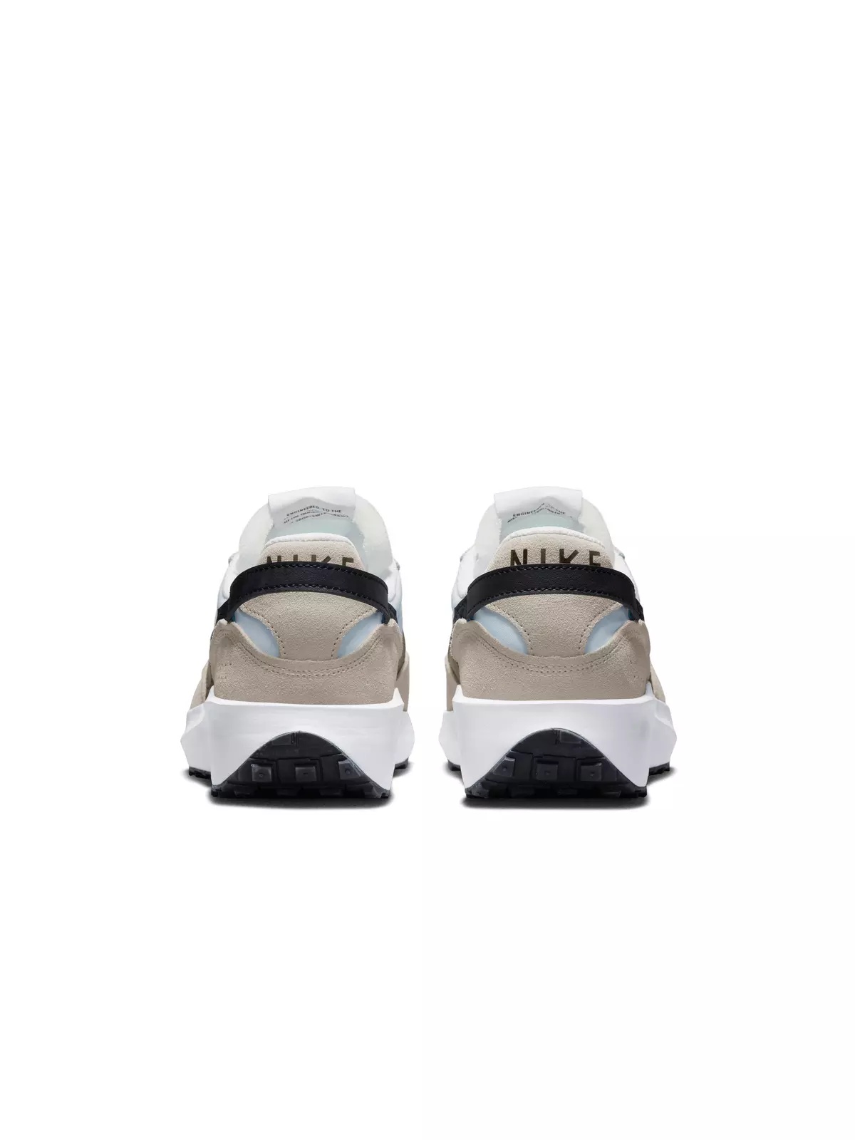 Waffle Debut "White/Black/Summit White/White" Men's Shoe - 5