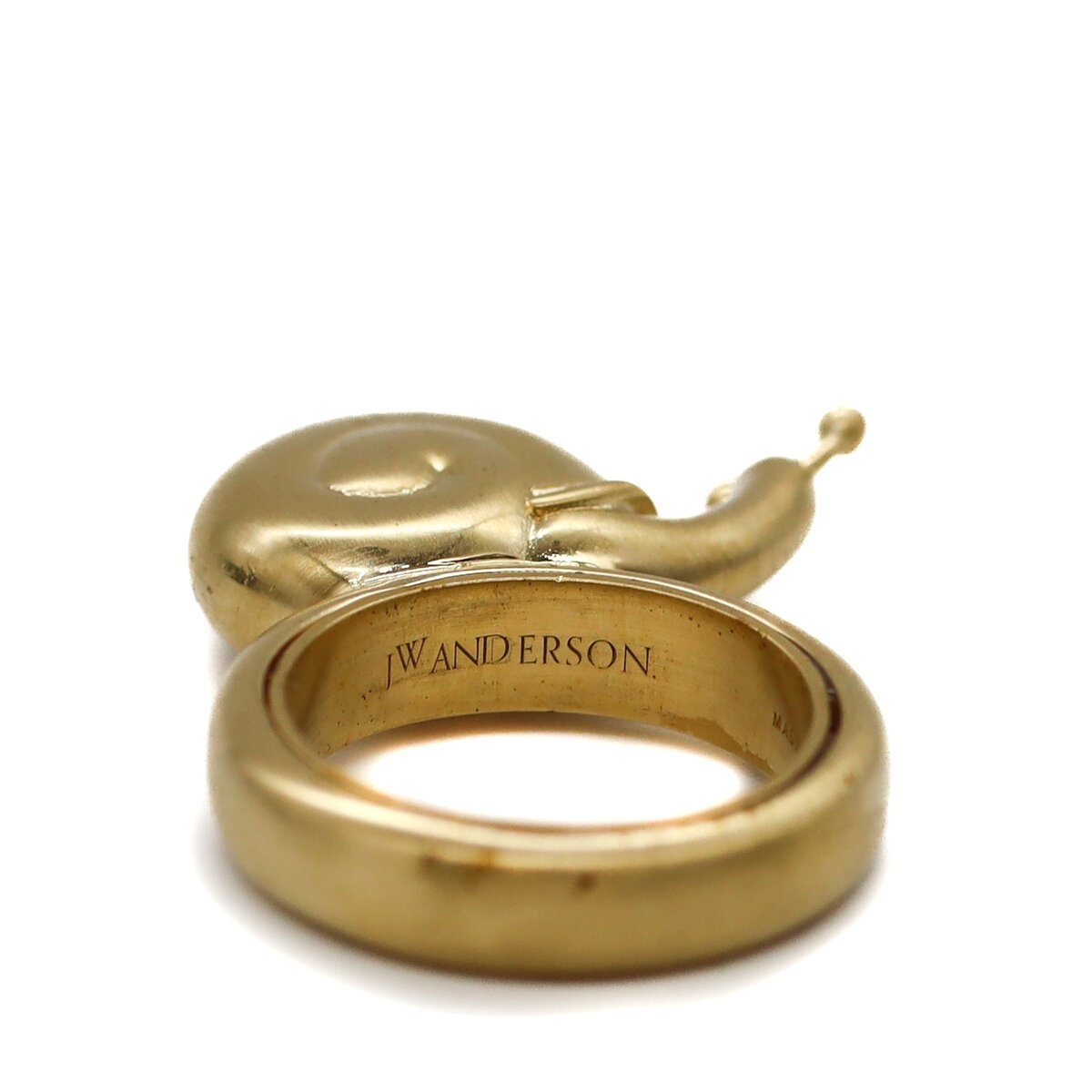 Snail Ring in Gold - 3