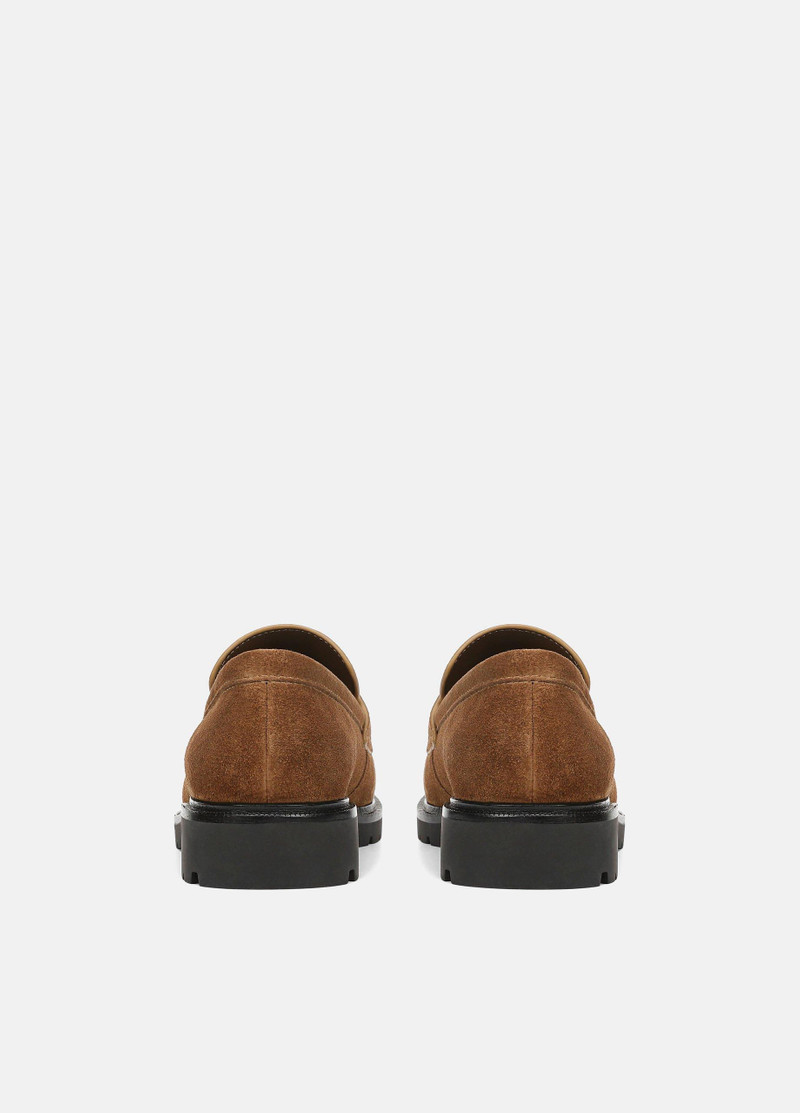 Vince Siena Suede Lug-Sole Loafer outlook