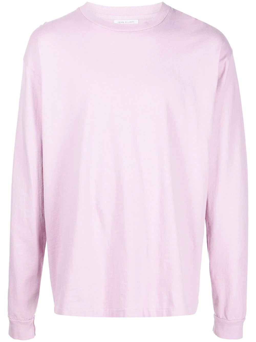 University long-sleeve cotton T-shirt - 1