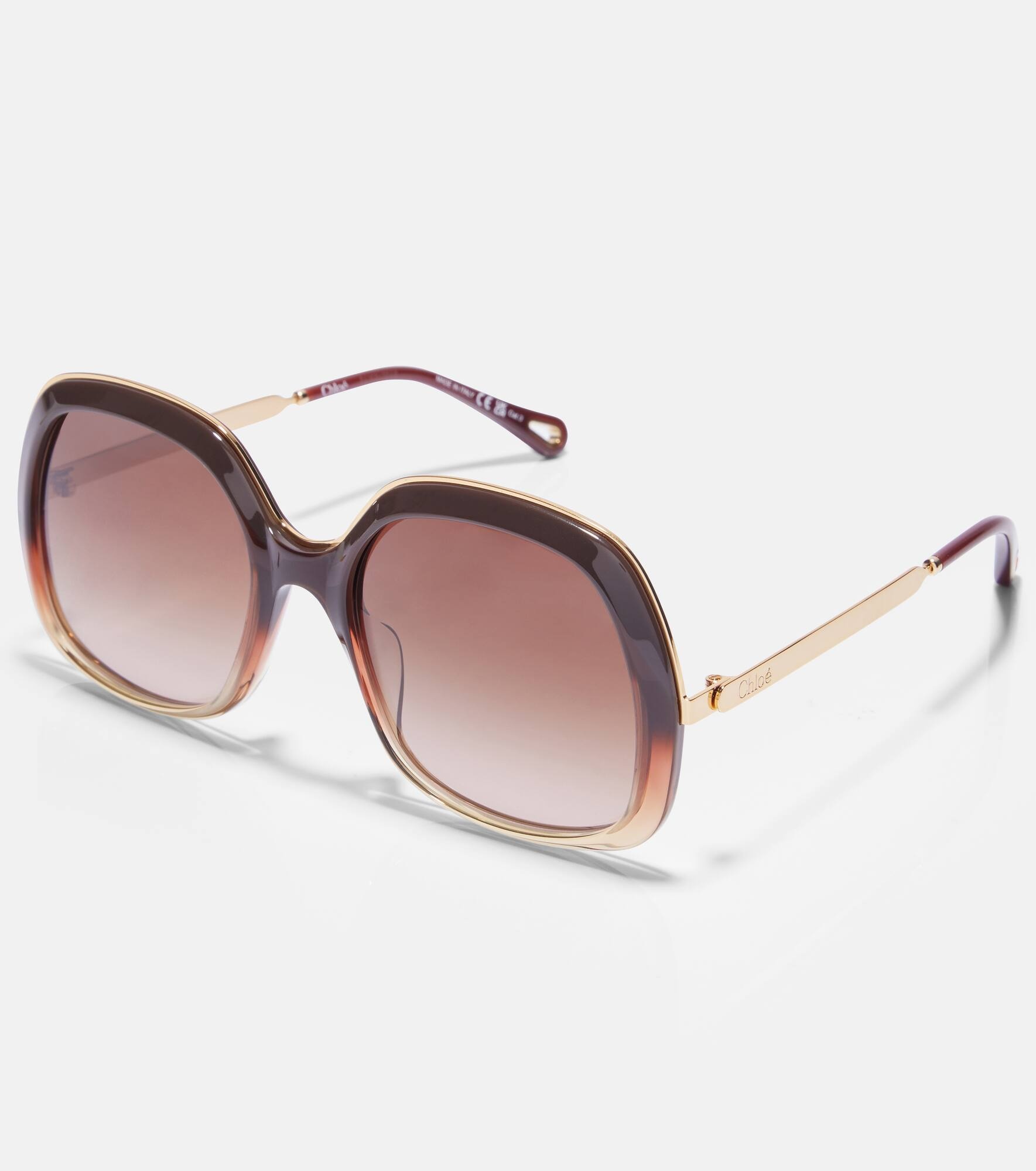 Chloé A La Plage square sunglasses - 4