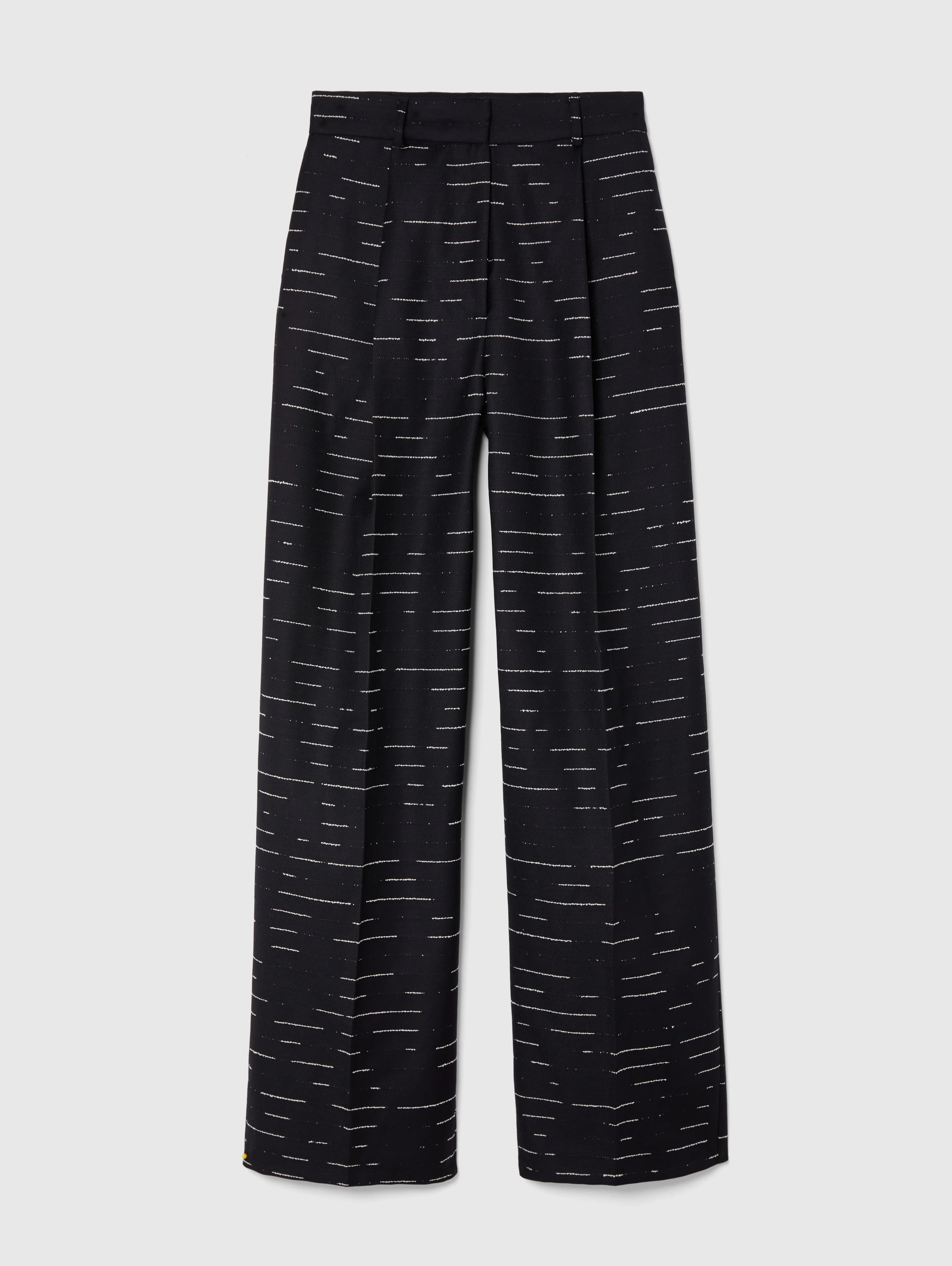 MIKA TROUSER IN BLACK AND WHITE - 1
