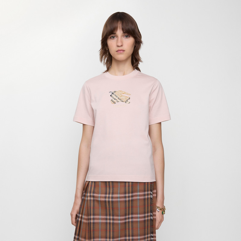 Burberry EKD Check Cotton T-shirt outlook