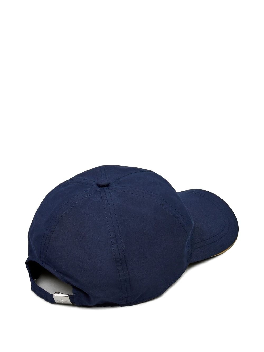 logo-embroidered cap - 2