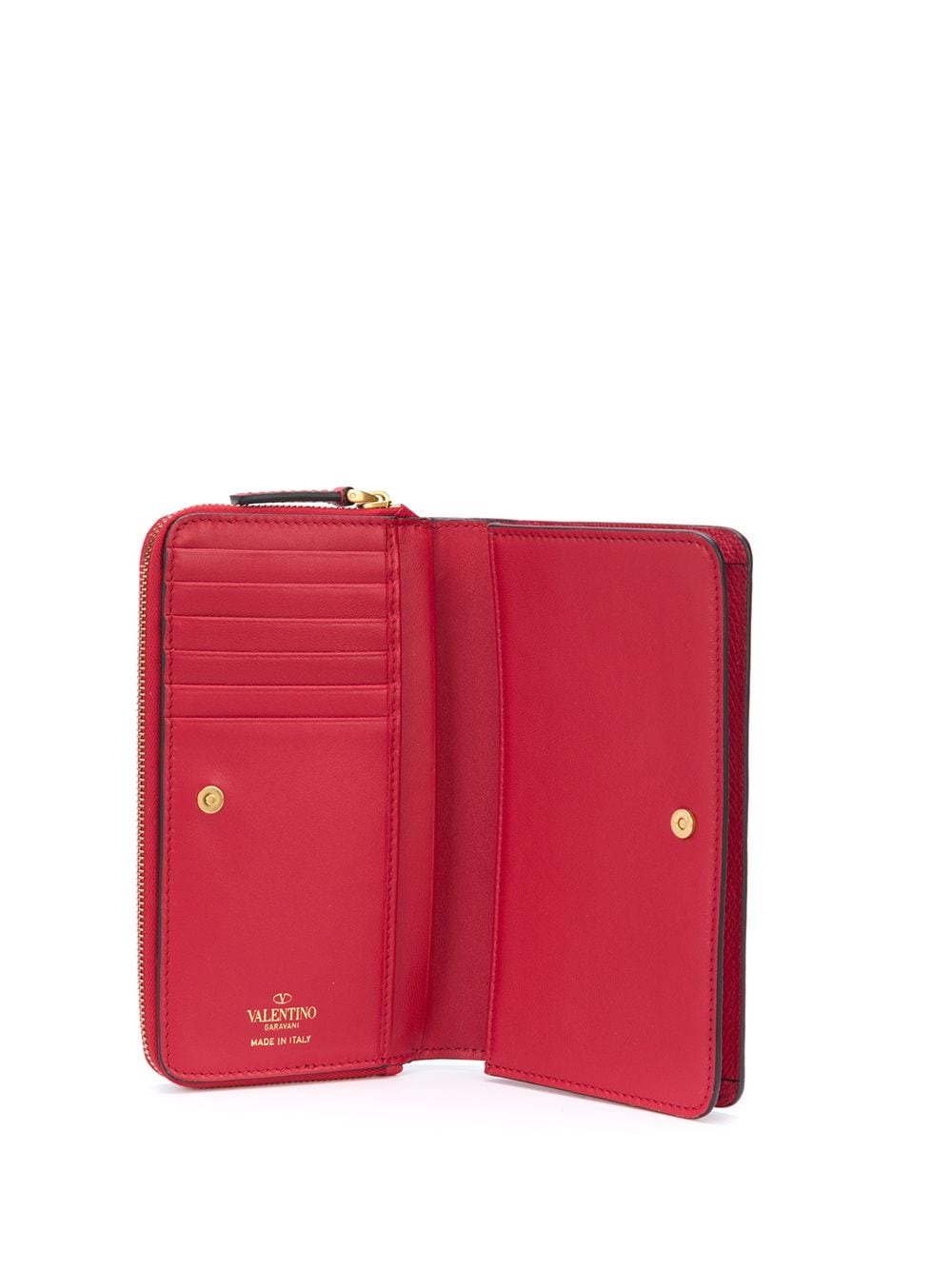 VLOGO signature leather wallet - 3