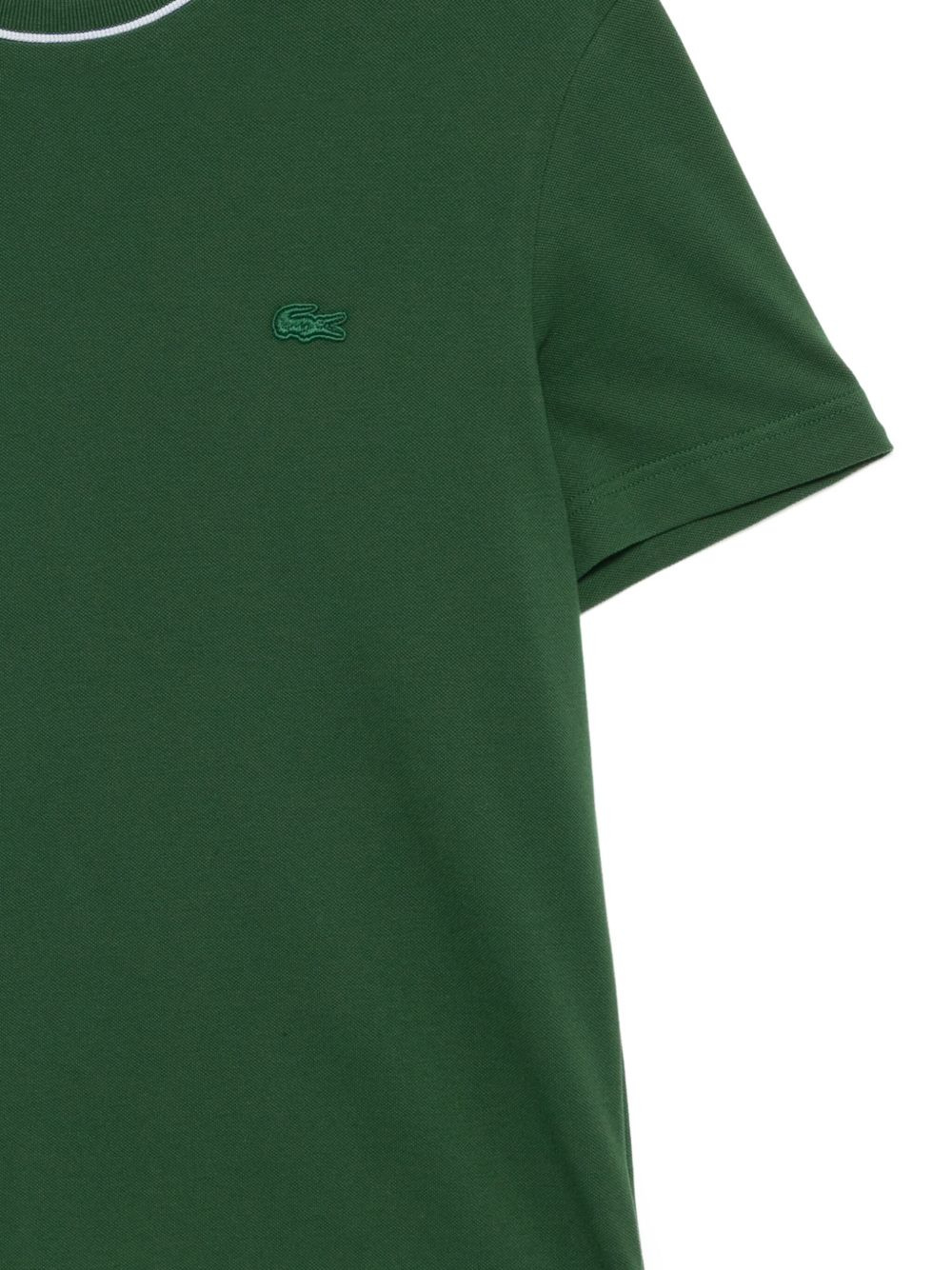 logo-embroidered T-shirt - 3