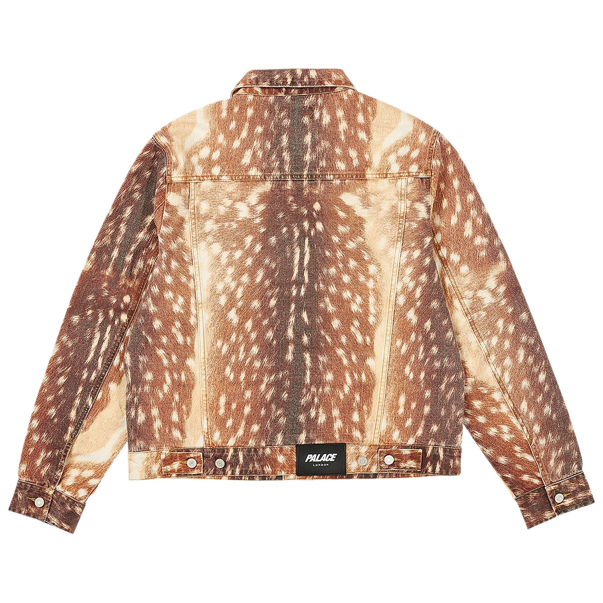 Palace Type P Jacket 'Deer Print' - 2
