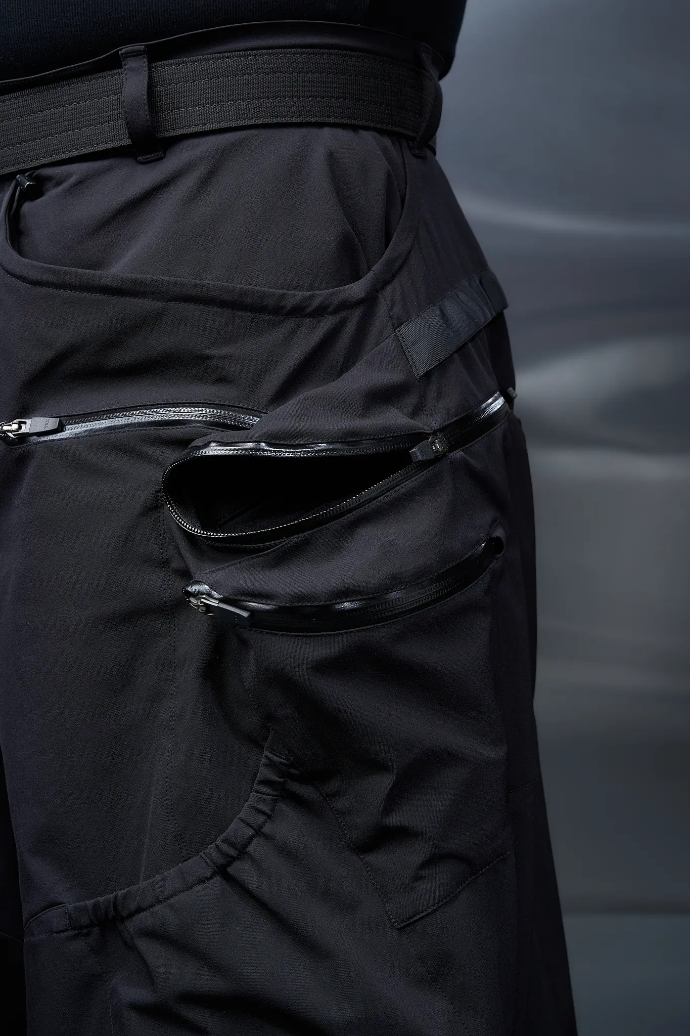 P59A-DS schoeller® Dryskin™ Cargo Pant Black - 31
