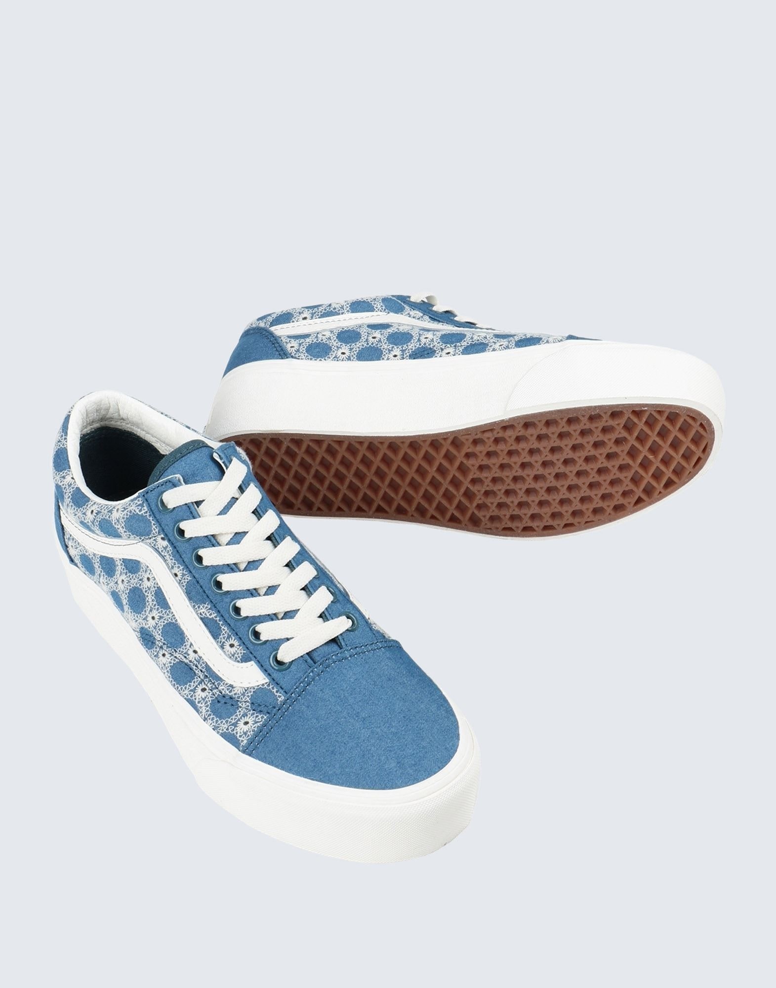 Blue Women's Sneakers - 2