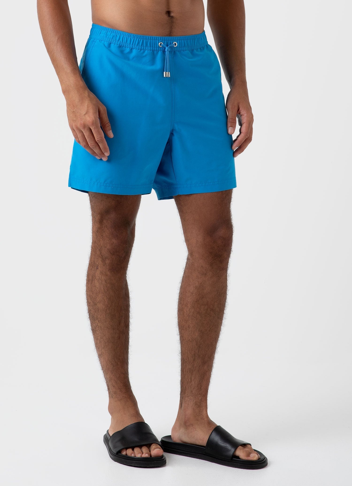 Drawstring Swim Shorts - 2