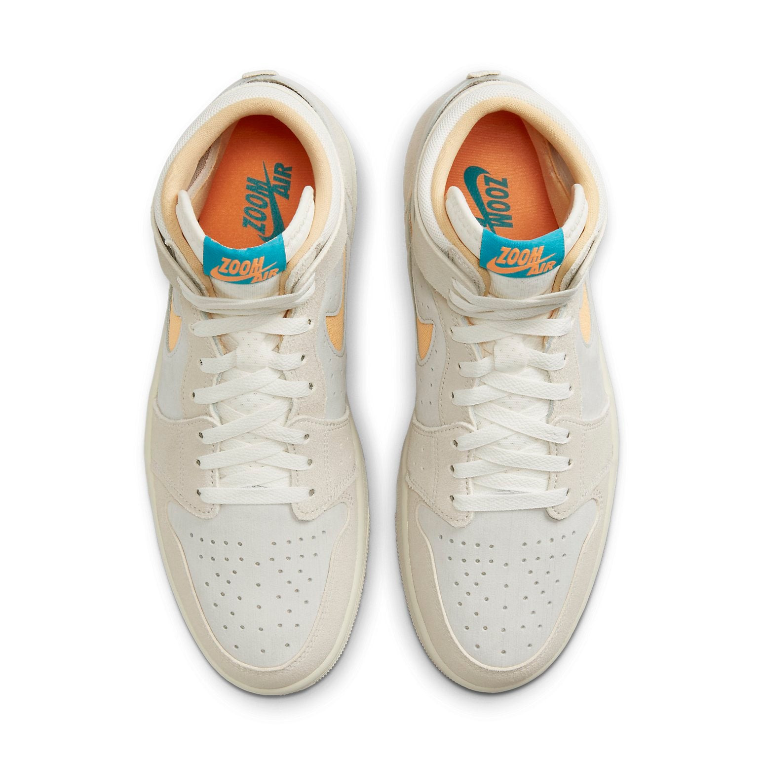 Air Jordan 1 Zoom Air CMFT 2 'Light Orewood Brown Citrus Aquatone' DV1307-180 - 4