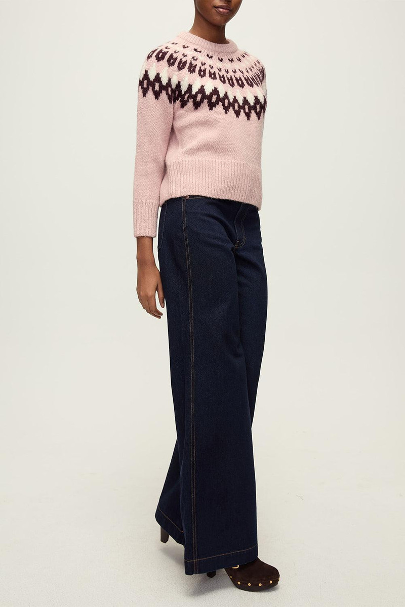 VERONICA BEARD Anne Fairisle Pullover outlook