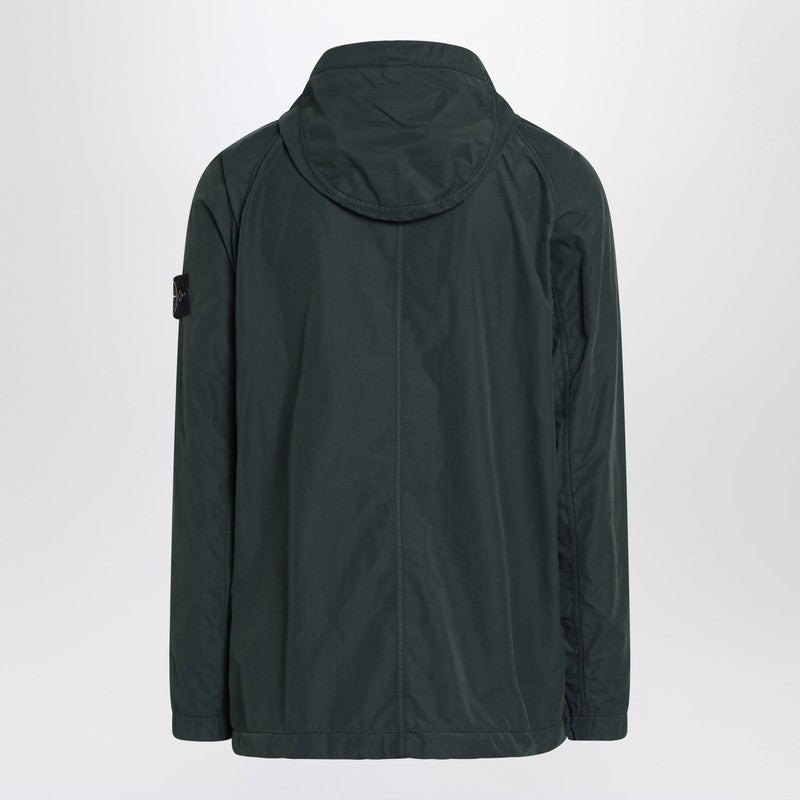 Stone Island Juniper Green Rainproof Canvas Jacket Men - 2