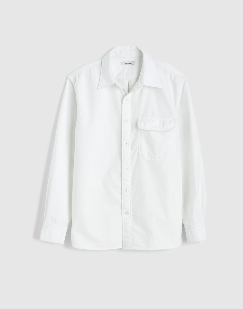 Single-Pocket Shirt in Allday Oxford 1