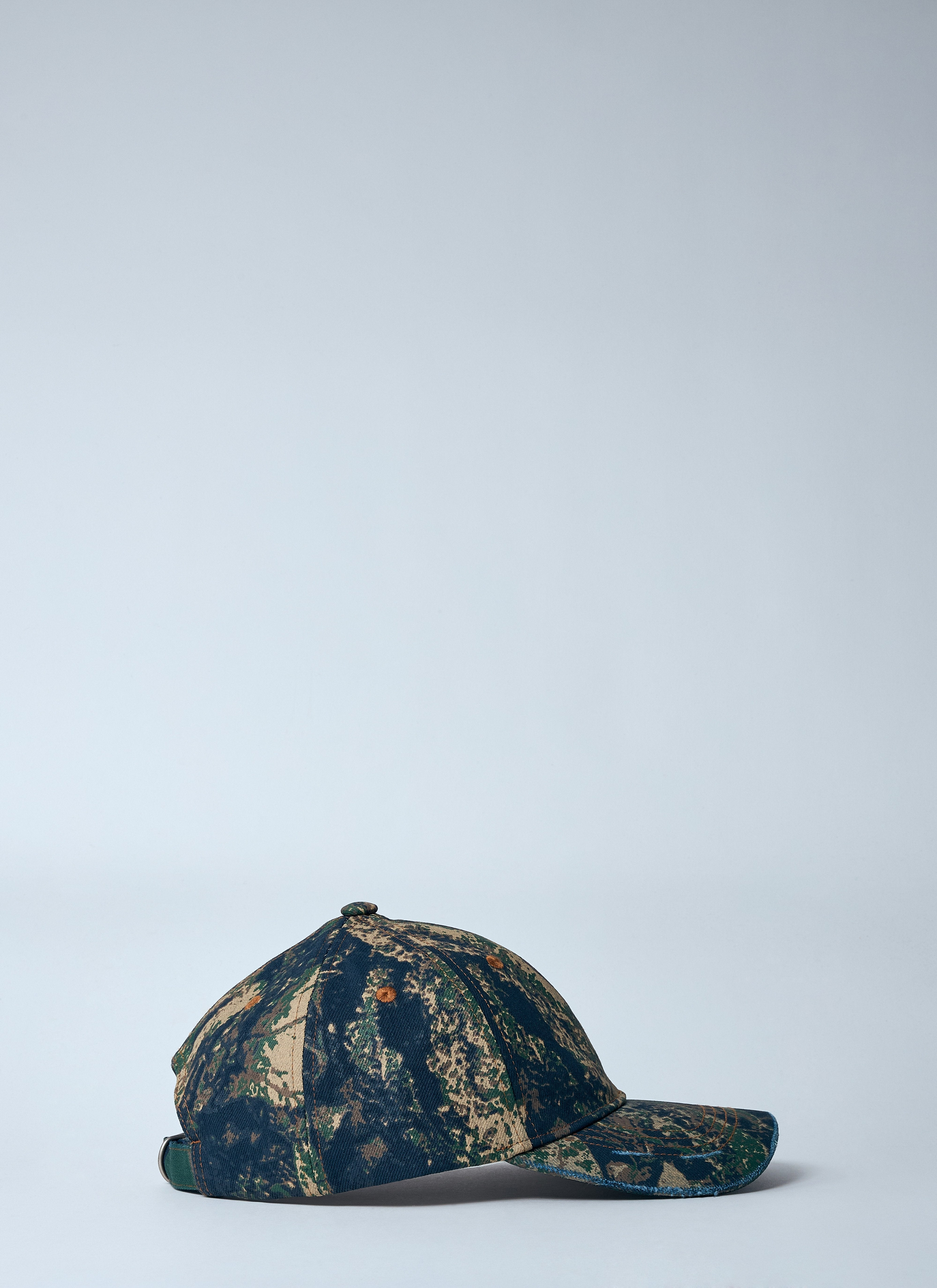 Acne Studios Women Cotton Ripstop Baseball Cap - 7