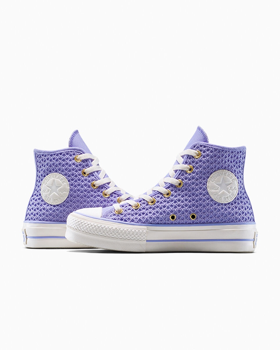 Chuck Taylor All Star Lift Platform Knit - 7