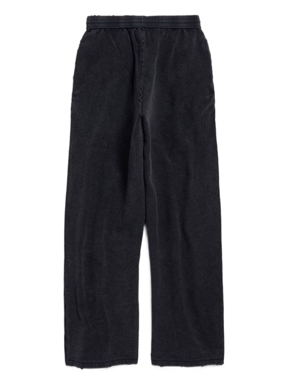 towel-textured trousers - 2