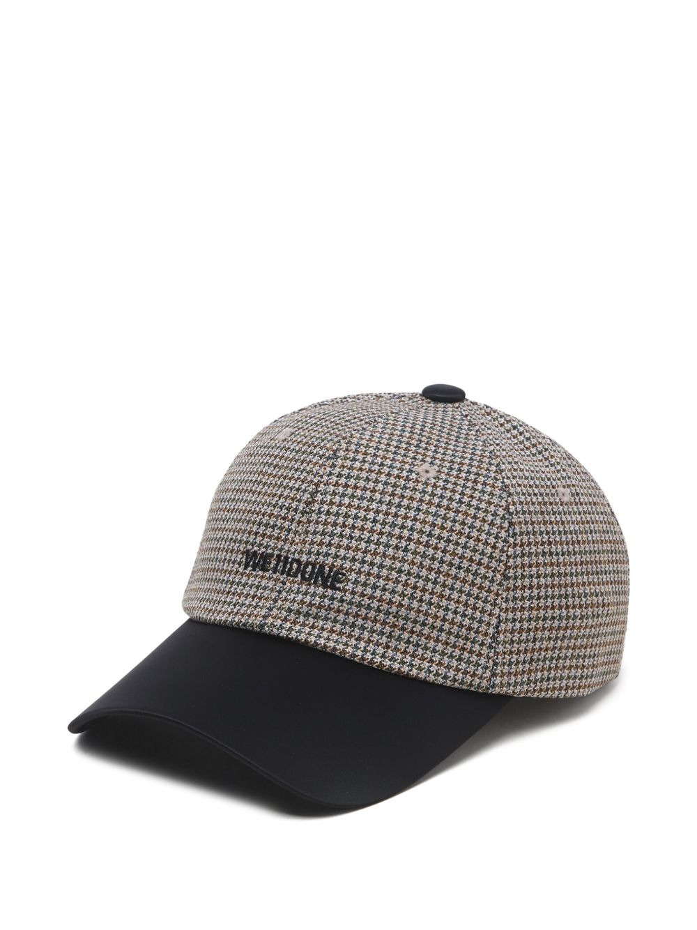 houndstooth baseball cap - 3