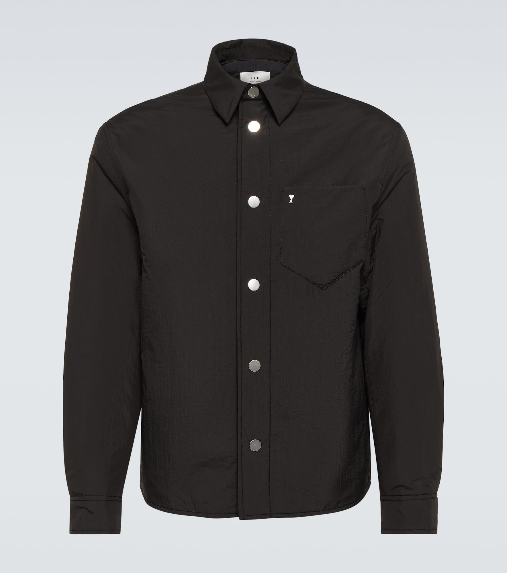 Ami De Cœur padded technical overshirt - 1