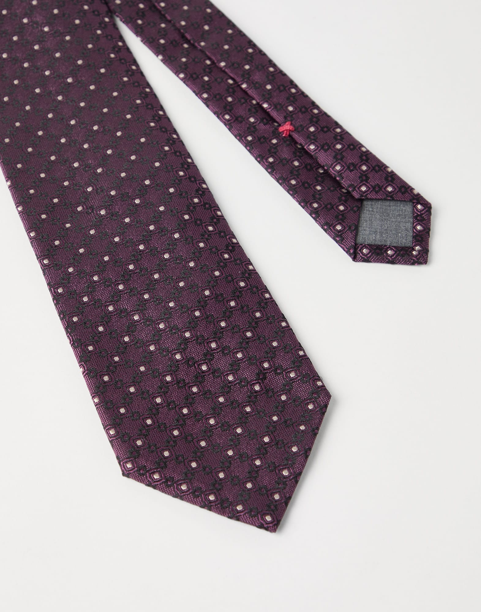 Silk jacquard tie - 2
