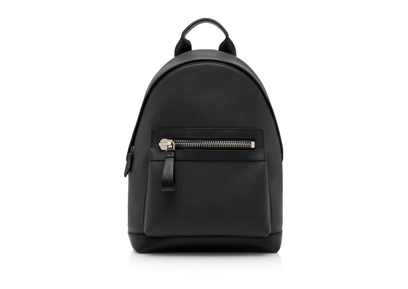 GRAIN LEATHER BUCKLEY BACKPACK - 1