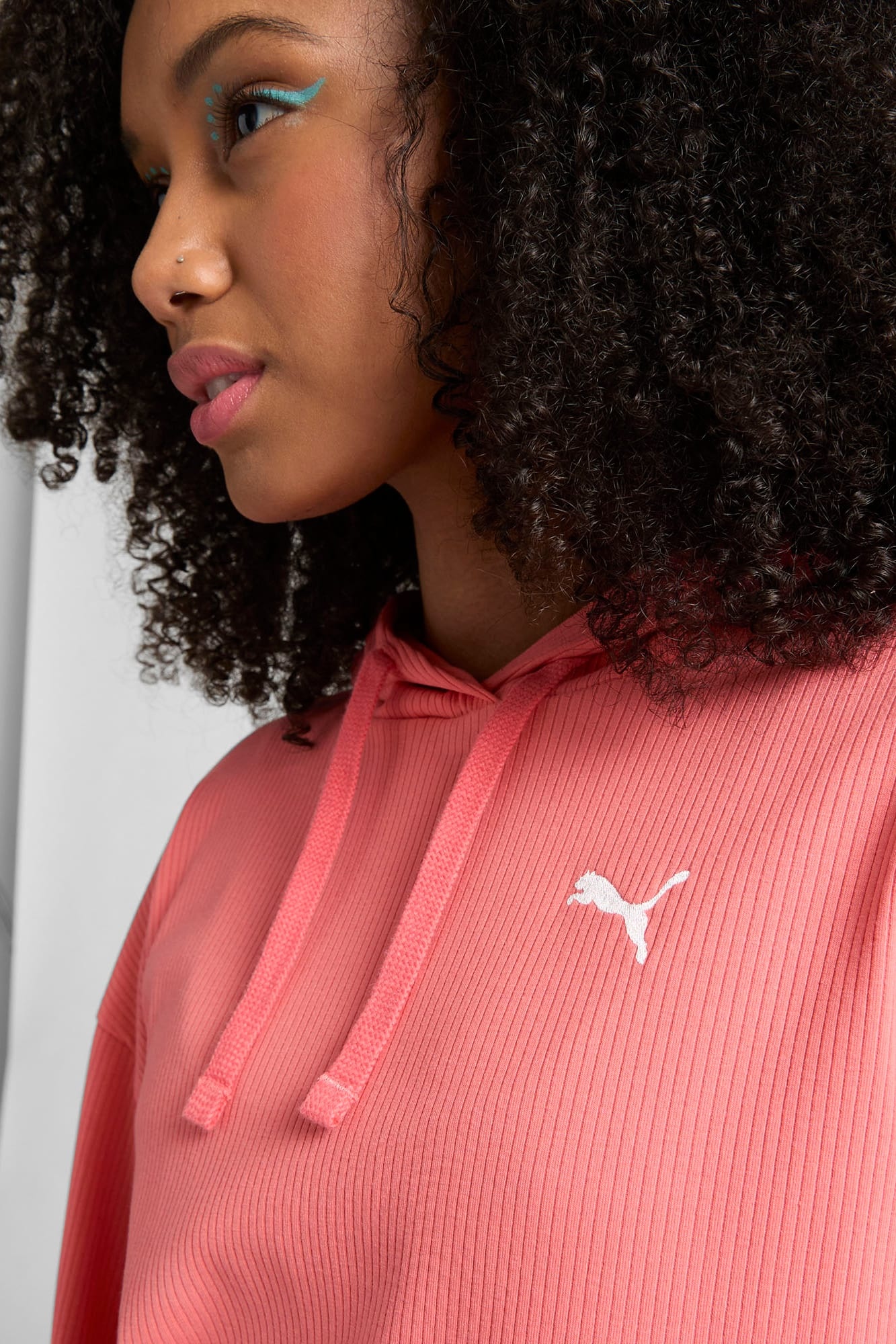 ESS ELEVATED Comfort Rib Hoodie Women - 4