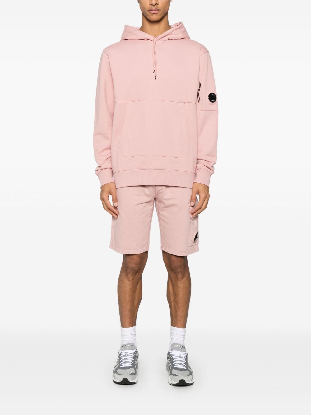 Lens-detailed hoodie - 2