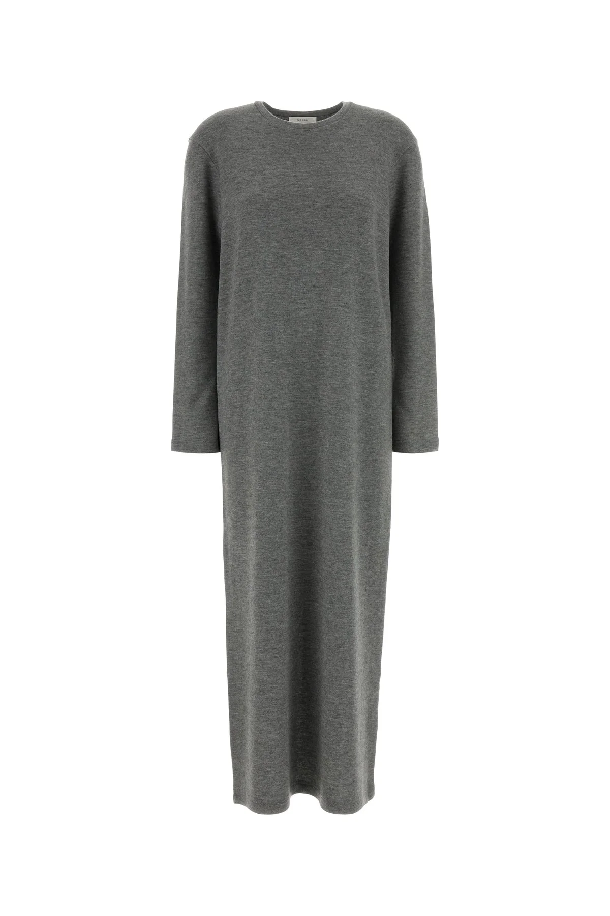 Grey cashmere Alina dress - 1