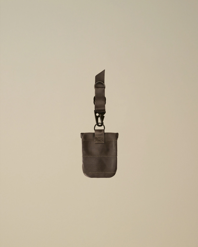 Herringbone Key Chain Pouch 5