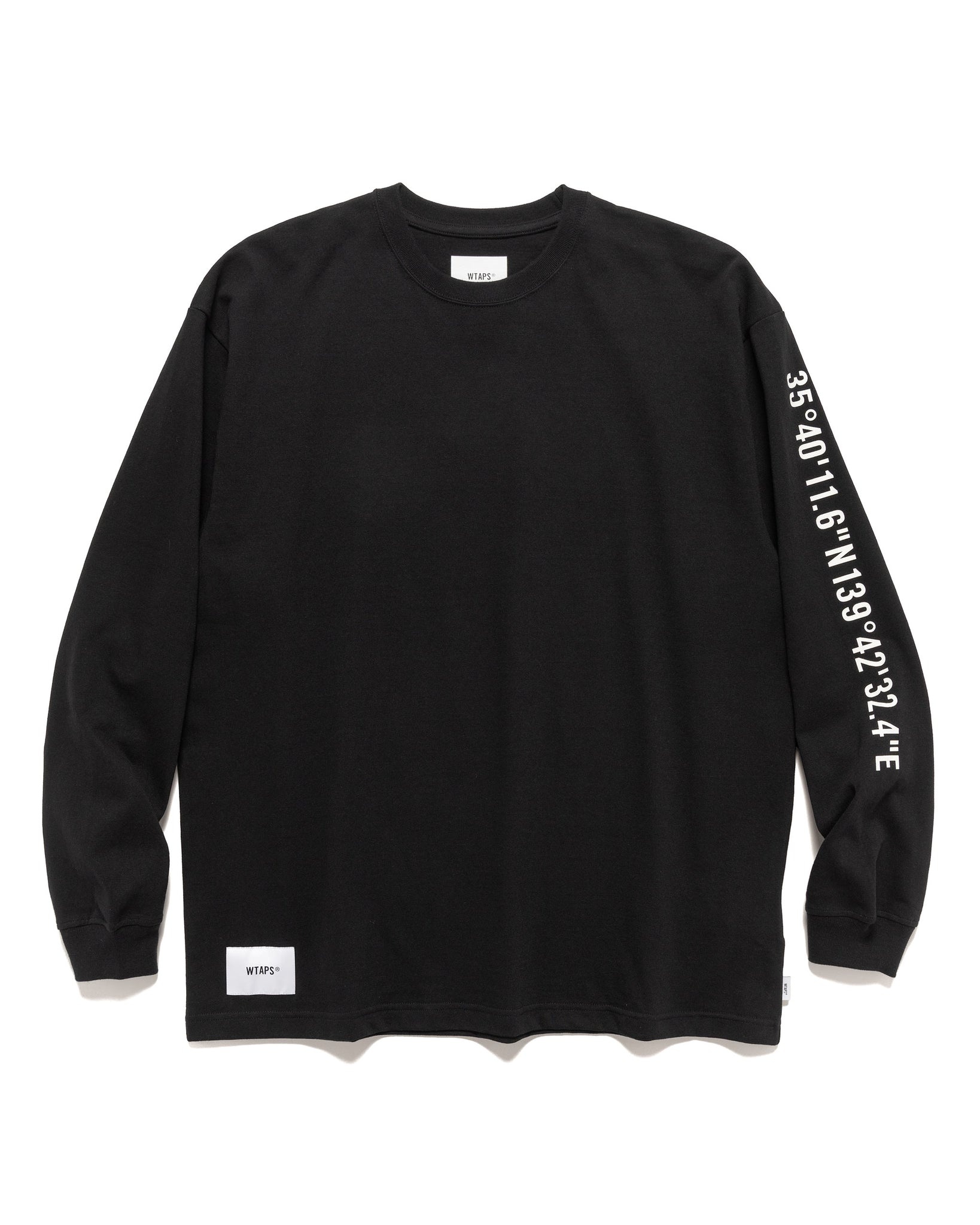 WTAPS OBJ 03 / LS / COTTON. FORTLESS M-