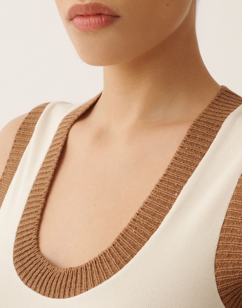Jersey tank top 5