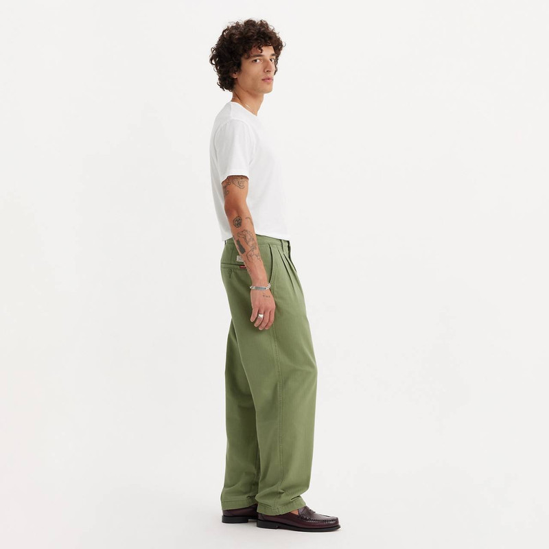 LEVI'S® XX CHINO LOOSE STRAIGHT PLEATED MEN'S PANTS 5