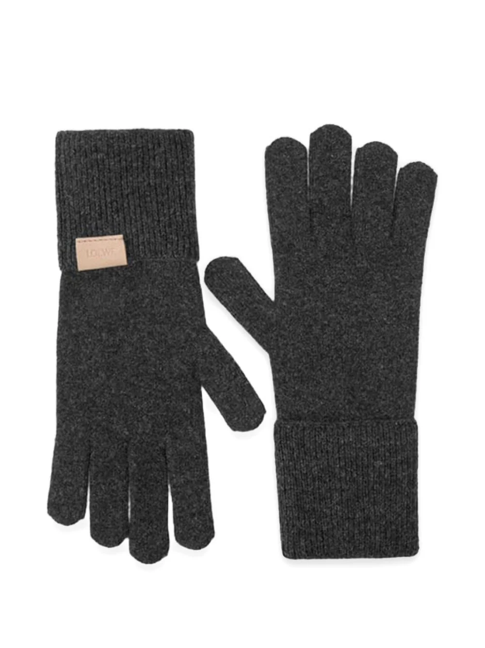 Loewe Women Cashmere Gloves - 1