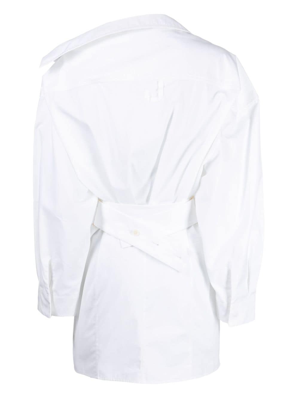 La Mini Robe Chemise cotton shirtdress - 2