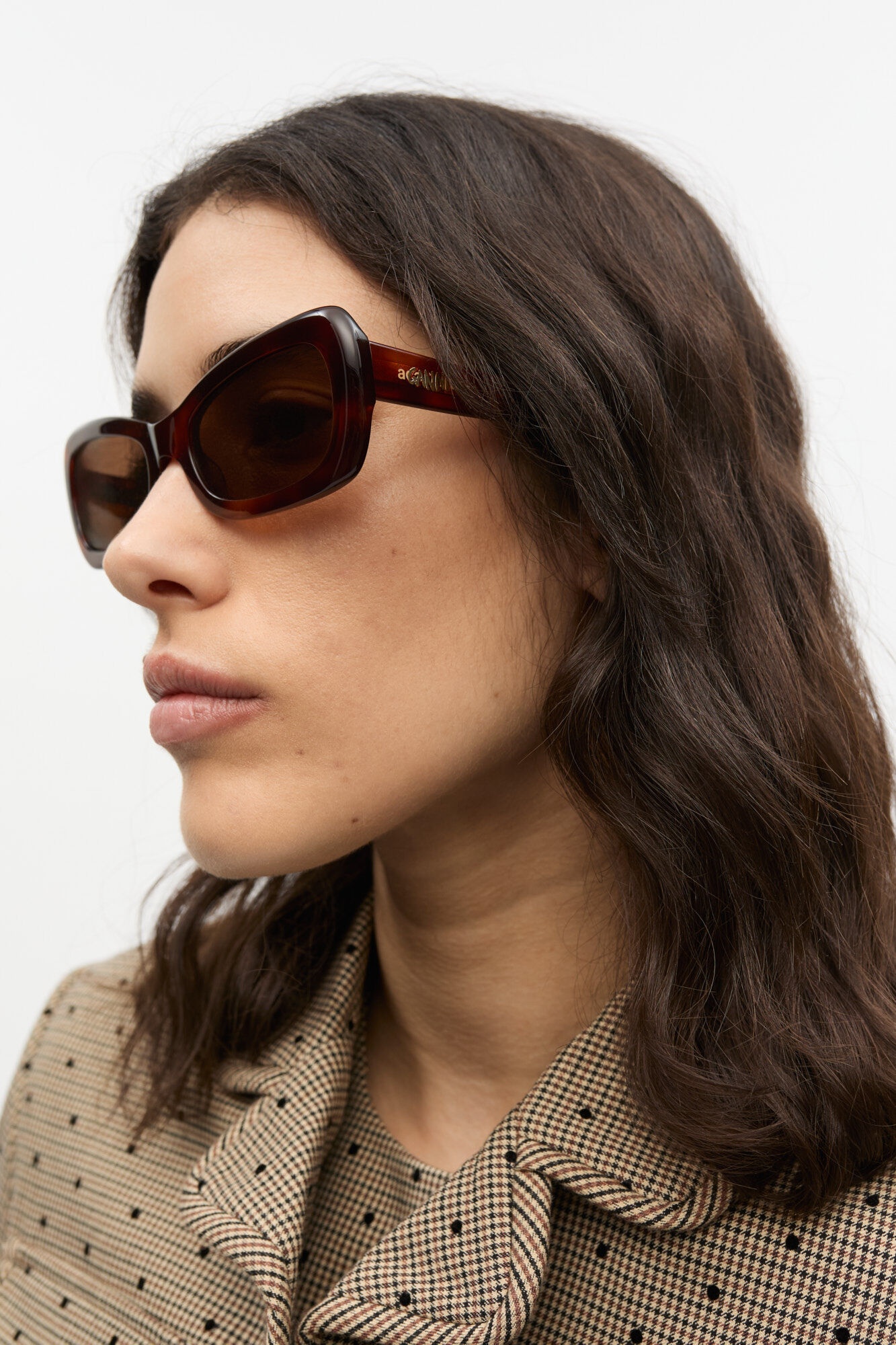 GANNI X ACE & TATE BROOKE SUNGLASSES - 6