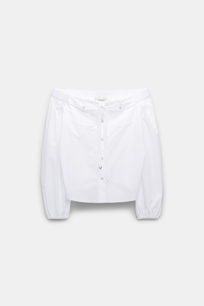 POPLIN POWER blouse 1