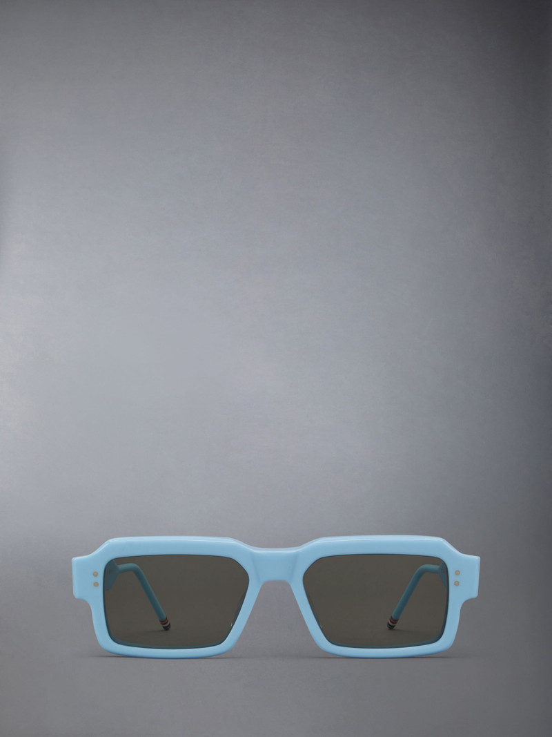 Acetate Rectangular Sunglasses - 1