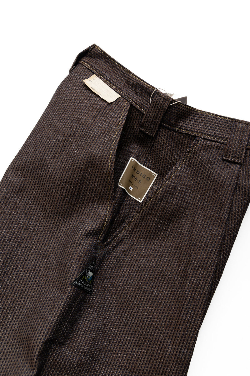 Century Denim KOME-KOME Jorts L's - Kakishibu (N5S) 4
