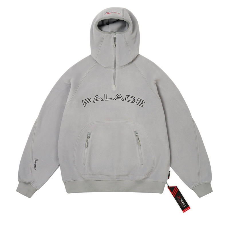 POLARTEC SHADOW HOOD GREY - 1