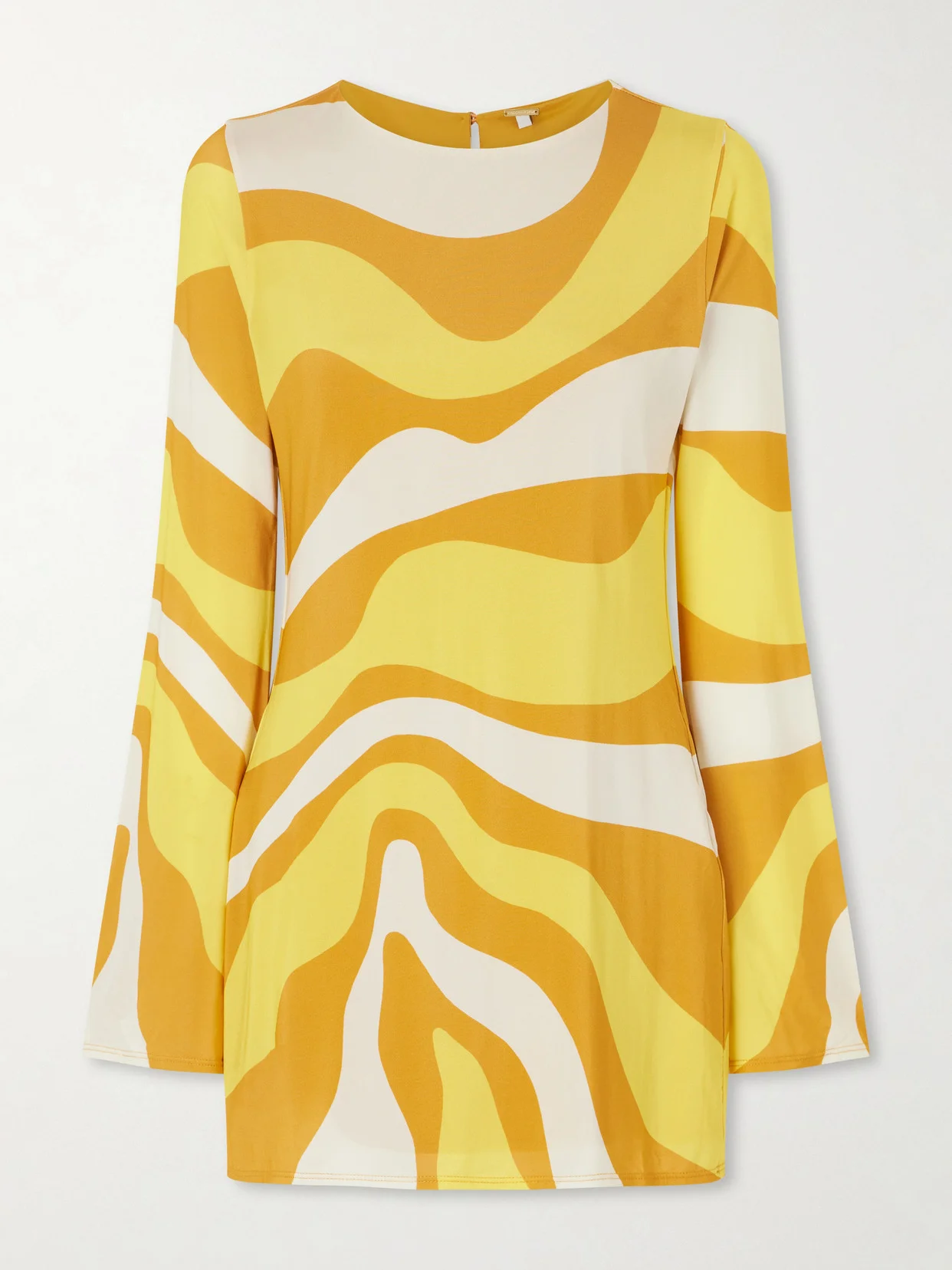 Maisha Printed Jersey Mini Dress - 1